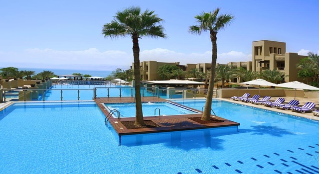 Holiday Inn Dead Sea, Totes Meer 4