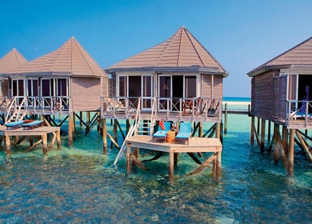 Kuredu Island Resort 4*, Lhaviyani-Atoll 8