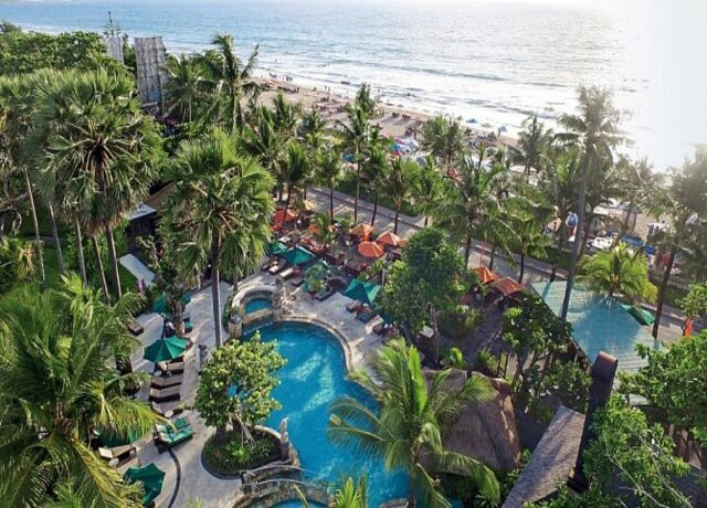 Legian Beach Hotel 4*, Legian Beach 1