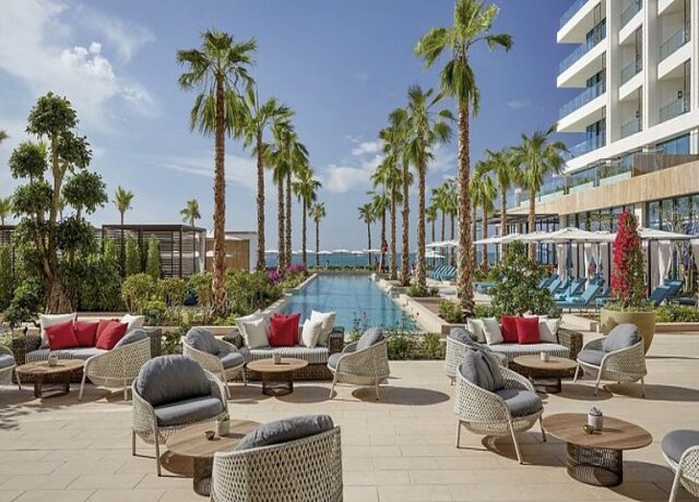 Mandarin Oriental Jumeira 5*, Jumeirah Beach 4