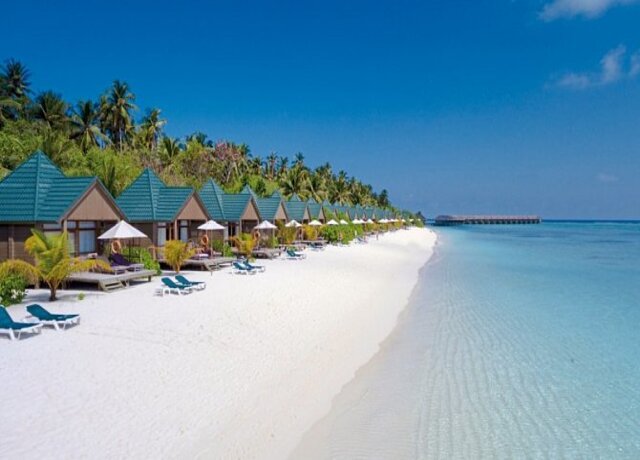 Meeru Island Resort 4*, Nord-Male-Atoll 11