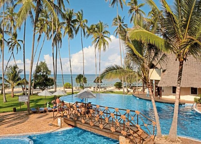 Ocean Paradise Resort & Spa 4*, Pwani Mchangani 1