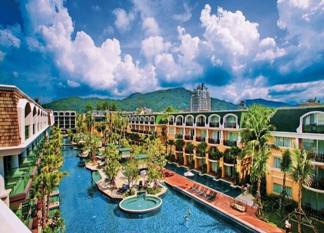 Phuket Graceland Resort & Spa 4*, Patong Beach 4